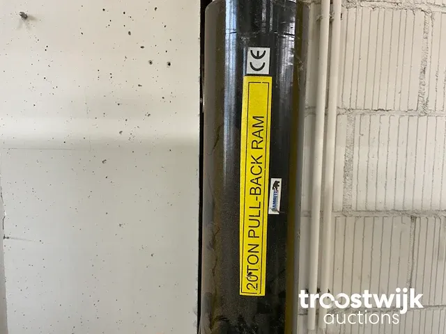 Treksterkte-testframe - afbeelding 4 van  6