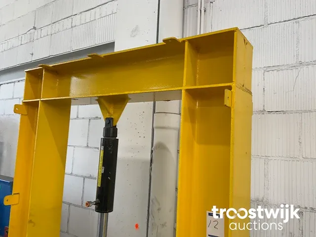 Treksterkte-testframe - afbeelding 5 van  6