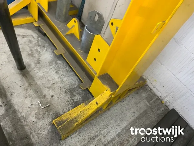 Treksterkte-testframe - afbeelding 6 van  6