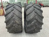 Trelleborg 710/60 r34 tm900 tractor banden (2x) - afbeelding 3 van  4