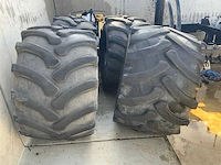 Trelleborg banden op velgen set 650/45 r22.5 imp - afbeelding 1 van  12