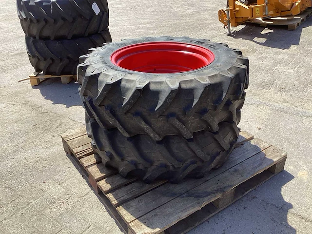 Trelleborg tm 700 band, wiel en velg (2x) - afbeelding 3 van  10
