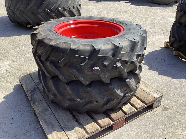 Trelleborg tm 700 band, wiel en velg (2x) - afbeelding 4 van  10