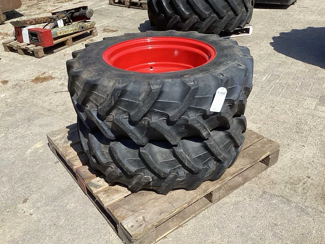 Trelleborg tm 700 band, wiel en velg (2x) - afbeelding 5 van  10