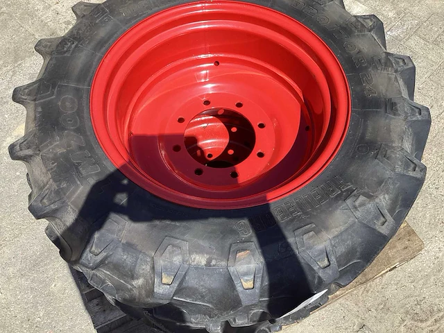 Trelleborg tm 700 band, wiel en velg (2x) - afbeelding 6 van  10