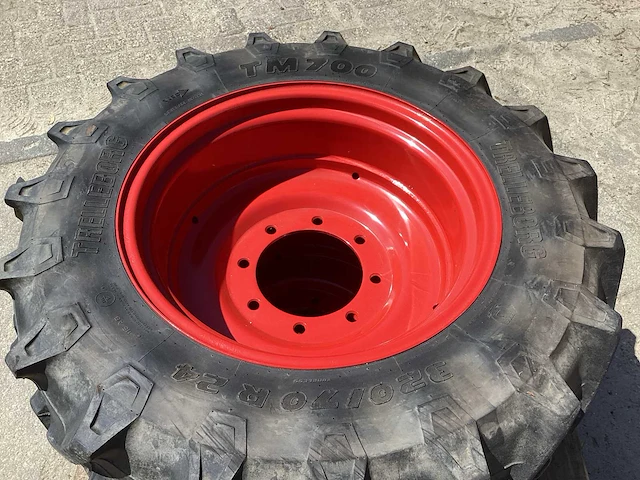 Trelleborg tm 700 band, wiel en velg (2x) - afbeelding 7 van  10
