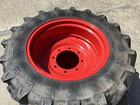 Trelleborg tm 700 band, wiel en velg (2x) - afbeelding 7 van  10