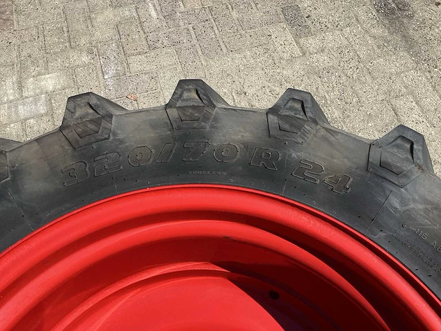 Trelleborg tm 700 band, wiel en velg (2x) - afbeelding 10 van  10