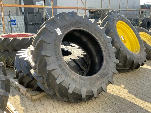 Trelleborg tm1000 high power landbouwband (2x) - afbeelding 2 van  8