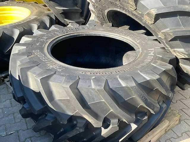 Trelleborg tm1000 high power landbouwband (2x) - afbeelding 5 van  8