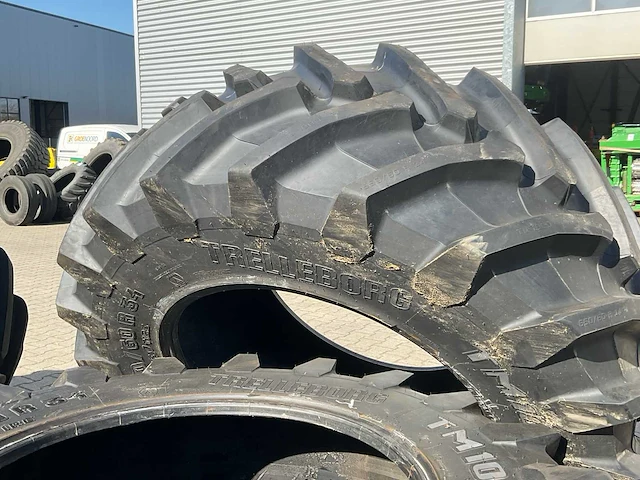 Trelleborg tm1000 high power landbouwband (2x) - afbeelding 7 van  8