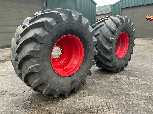 Trelleborg tm200 band en velg fendt - afbeelding 2 van  14