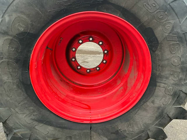 Trelleborg tm200 band en velg fendt - afbeelding 6 van  14