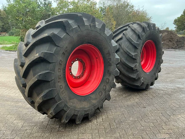 Trelleborg tm200 band en velg fendt - afbeelding 9 van  14