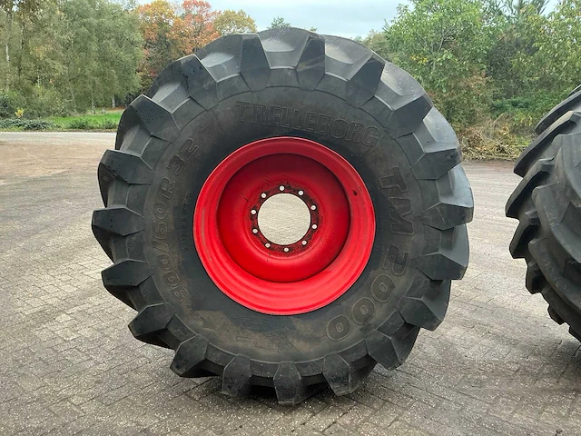 Trelleborg tm200 band en velg fendt - afbeelding 10 van  14