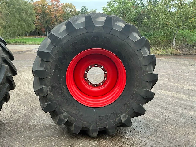 Trelleborg tm200 band en velg fendt - afbeelding 11 van  14