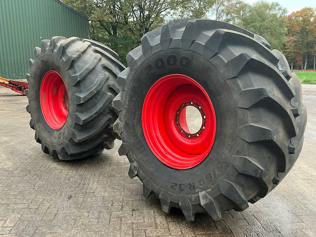 Trelleborg tm200 band en velg fendt - afbeelding 12 van  14
