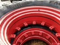 Trelleborg tm800 banden met volvo bm velg (2x) - afbeelding 7 van  8