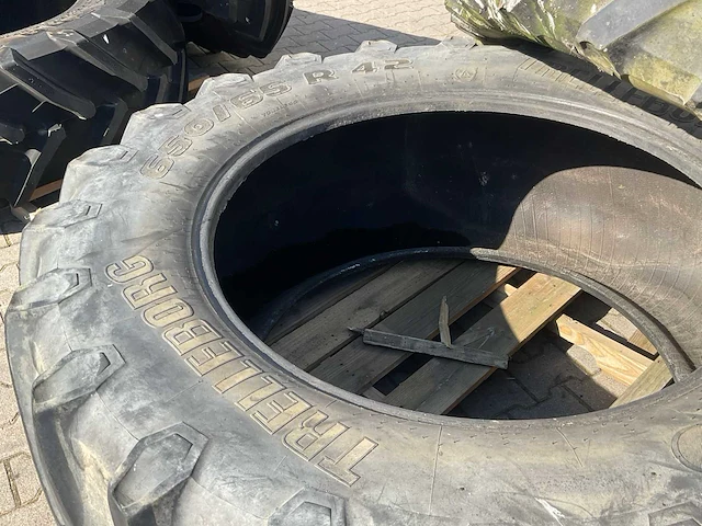Trelleborg tm800 landbouwband (2x) - afbeelding 6 van  7