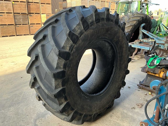 Trelleborg tm900 800/70r38 band, wiel en velg - afbeelding 3 van  7