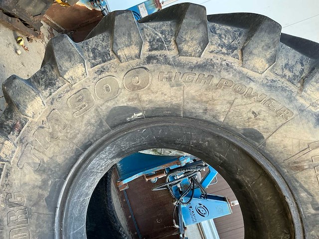 Trelleborg tm900 800/70r38 band, wiel en velg - afbeelding 5 van  7