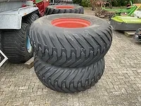 Trelleborg twin 404 band met velg (2x) - afbeelding 1 van  6