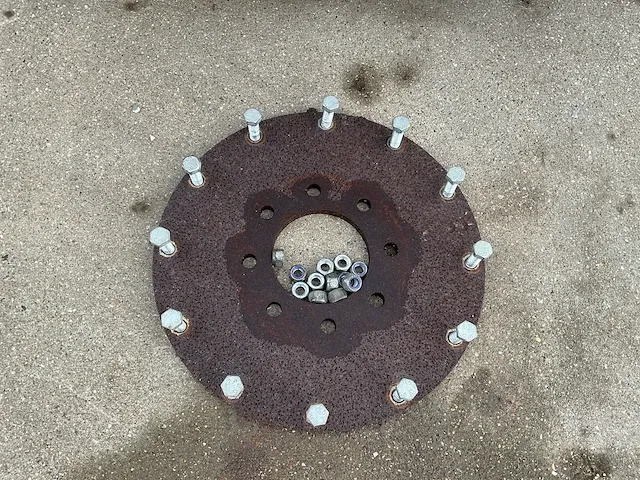 Trelleborg twin 404 band op velg (2x) - afbeelding 3 van  11