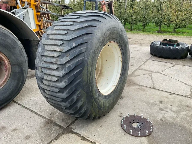 Trelleborg twin 404 band op velg (2x) - afbeelding 1 van  11