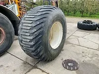 Trelleborg twin 404 band op velg (2x) - afbeelding 1 van  11