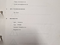 Tremesa, s.a. - afbeelding 4 van  12