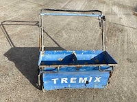 Tremix tr 850 cement strooier - afbeelding 1 van  4