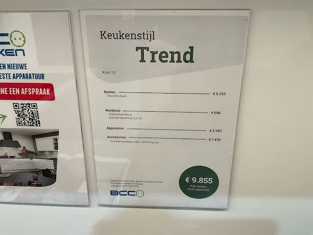 Trend hoek keukenopstelling - afbeelding 19 van  26