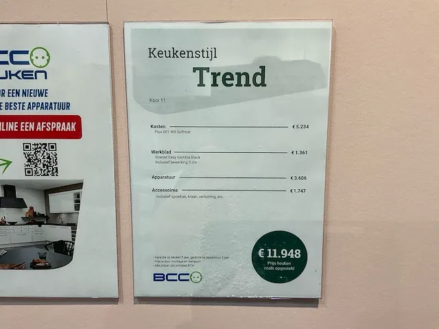 Trend hoek keukenopstelling - afbeelding 20 van  27