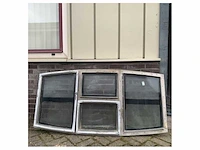 Trend marine stainless steel opening porthole - 1490 x 760 mm - afbeelding 4 van  4