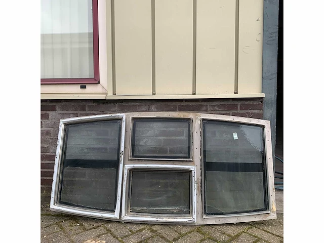 Trend marine stainless steel opening porthole - 1490 x 760 mm - afbeelding 2 van  2
