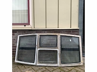 Trend marine stainless steel opening porthole - 1490 x 760 mm - afbeelding 2 van  2