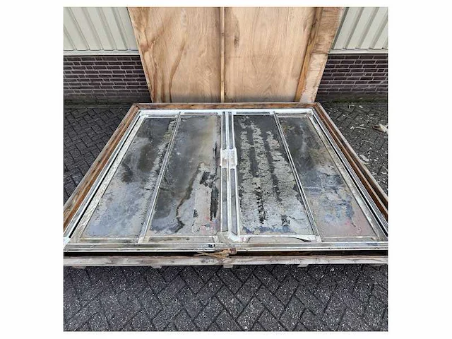 Trend marine white coated 4 wing patio by 2600 x 1980 mm - afbeelding 1 van  5
