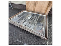 Trend marine white coated 4 wing patio by 2600 x 1980 mm - afbeelding 3 van  5