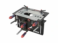 Trend pen en gatmal voor perfect passende verbindingen, ideaal voor meubelbouw, volledig instelbaar voor hoekverbindingen - afbeelding 1 van  6