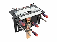Trend pen en gatmal voor perfect passende verbindingen, ideaal voor meubelbouw, volledig instelbaar voor hoekverbindingen - afbeelding 2 van  6
