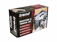 Trend pen en gatmal voor perfect passende verbindingen, ideaal voor meubelbouw, volledig instelbaar voor hoekverbindingen - afbeelding 4 van  6