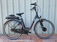 Trend t-fn7 e-bike/ elektrische fiets qwic, zwart, bouwjaar 2015