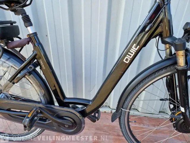Trend t-fn7 e-bike/ elektrische fiets qwic, zwart, bouwjaar 2015 - afbeelding 3 van  8
