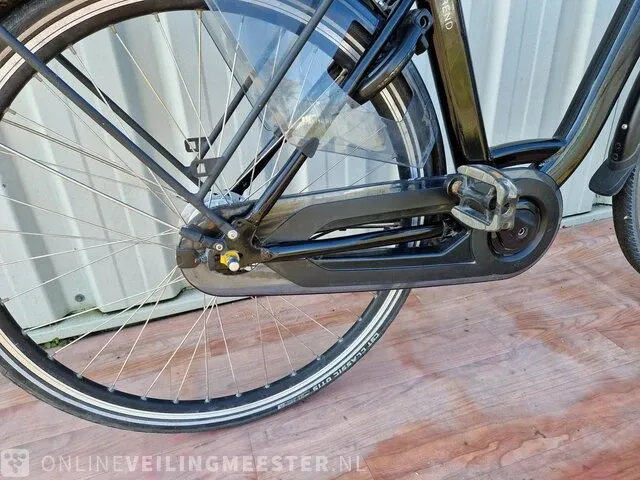 Trend t-fn7 e-bike/ elektrische fiets qwic, zwart, bouwjaar 2015 - afbeelding 4 van  8
