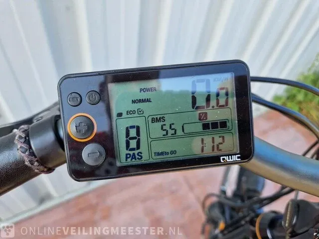 Trend t-fn7 e-bike/ elektrische fiets qwic, zwart, bouwjaar 2015 - afbeelding 8 van  8