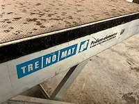 Trenomat - podiumdeel met schaarpoten (200x100 cm) (2x) - afbeelding 2 van  7