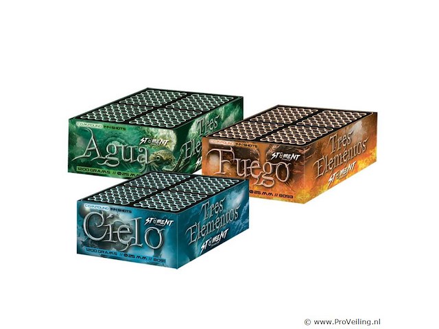 Tres elementos 432 schots - afbeelding 1 van  1