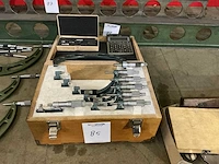 Trescal buitenmaat micrometer set - afbeelding 1 van  4