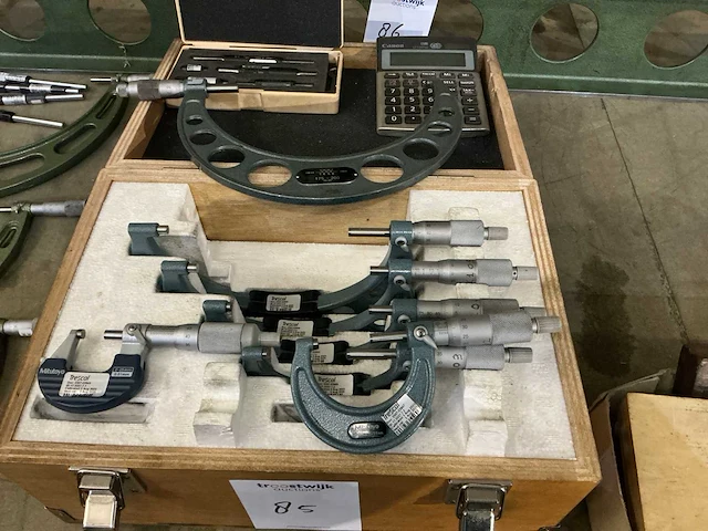 Trescal buitenmaat micrometer set - afbeelding 3 van  4