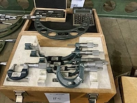 Trescal buitenmaat micrometer set - afbeelding 3 van  4